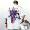 Neon Genesis Evangelion Ayanami Rei Asuka Classic Style Short Sleeve Tshirt Unisex Unisex 2026 Summer ParentChild Cotton Tee Tops