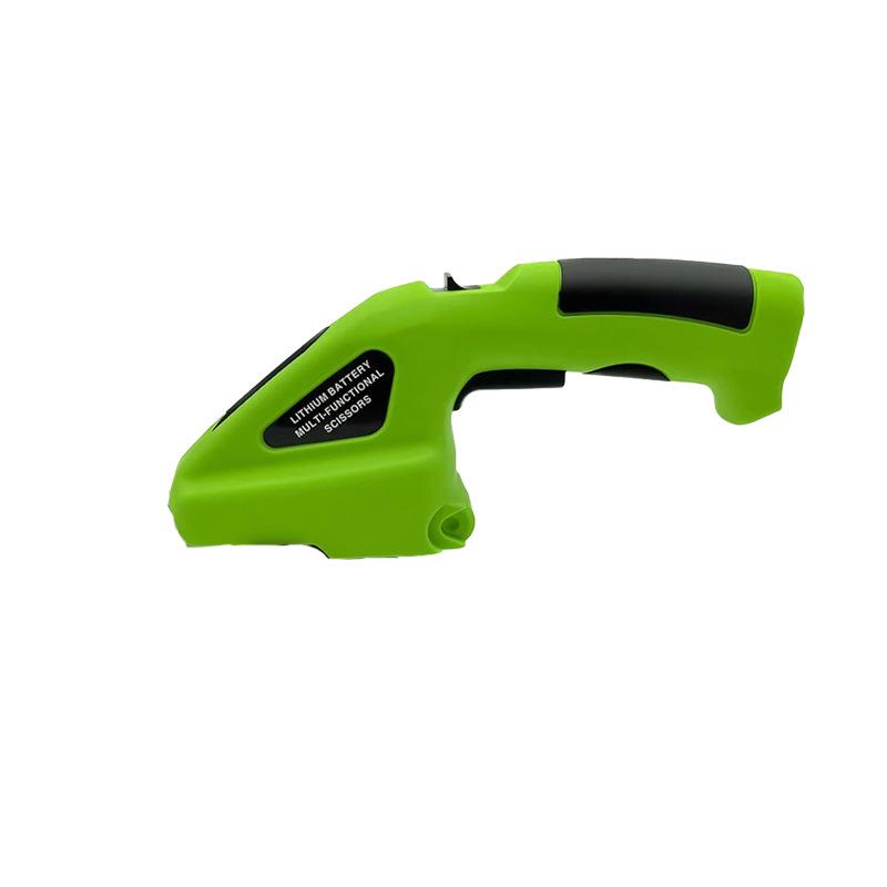 Двухцелевой перезаряжаемый электрический кусторез с литиевой батареей - Одноручные секаторы и триммер для травы для садоводства и лесоводства
