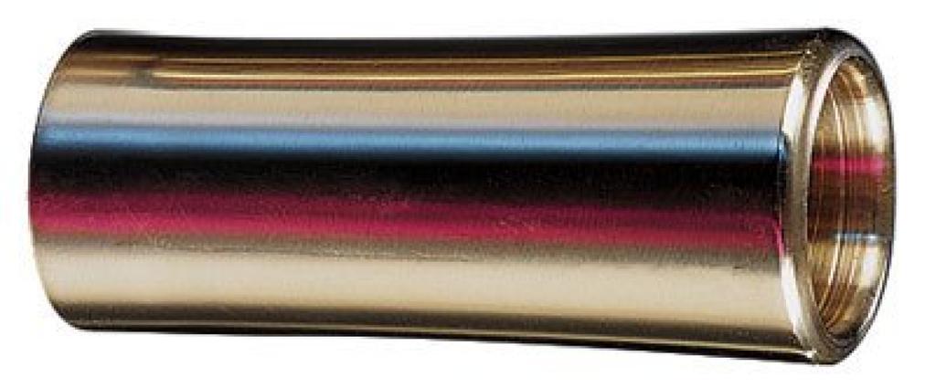 Jim Dunlop 232 Harris Slide Solid Large Bar, Brass,