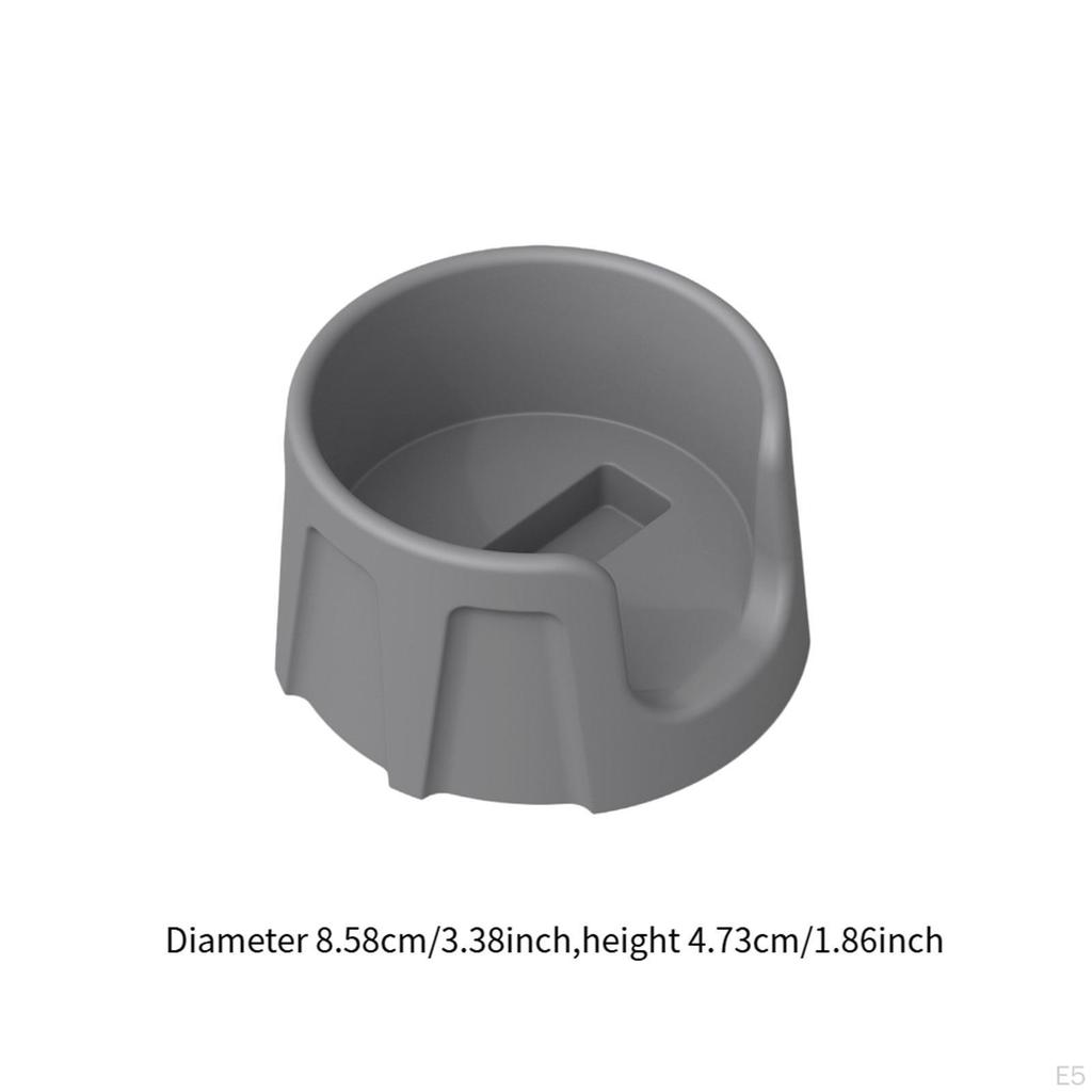 Coffee Tamper Base Cafe Accessories Durability Stability Practical Portafilter Support Stand