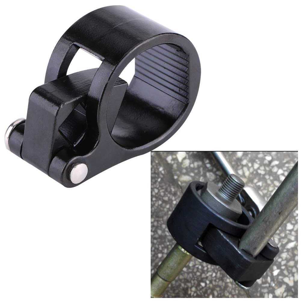 Qiilu 27mm-42mm Tie Rod End Wrench Tie Rod End Tool Tie Rod End Removal Vehicle Maintenance Special Tool Universal