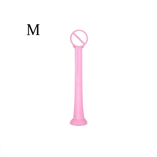 Liquid Silicone Anal Plug Long Butt Plug Big Dildos Stimulate Anus and Vagina Soft Anal Dilator Penis Sex Toys Dick Sex Products