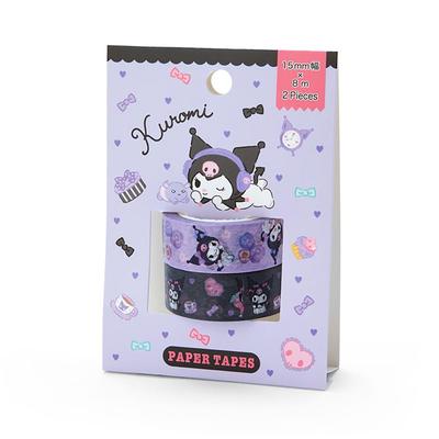 Sanrio Kuromi Kağıt Bant 2'li Set 550400