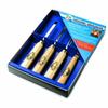 Assortment of 4 Carving Tools for Beginners