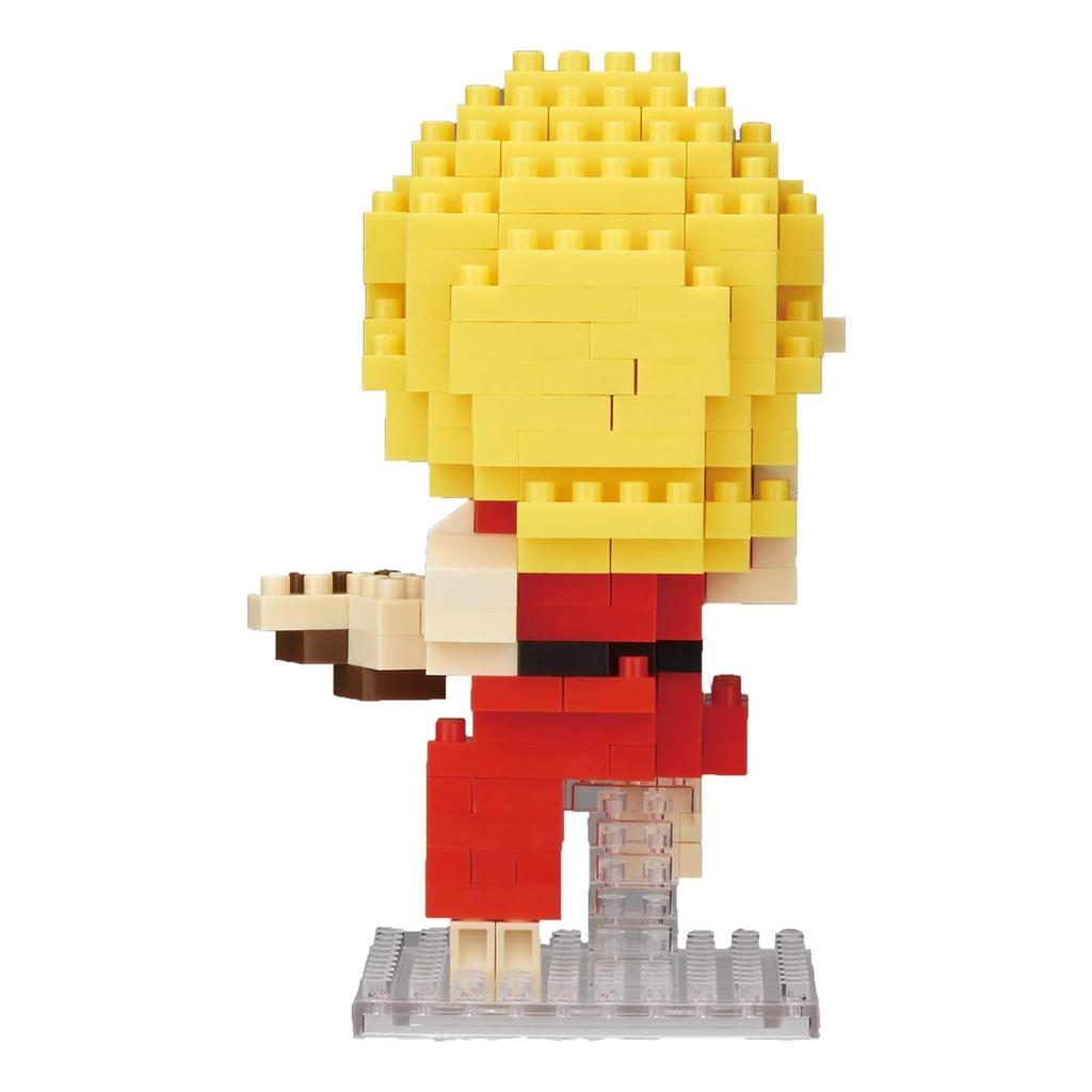 Kawada Nanoblock Character Nano Street Fighter Ken CN-16