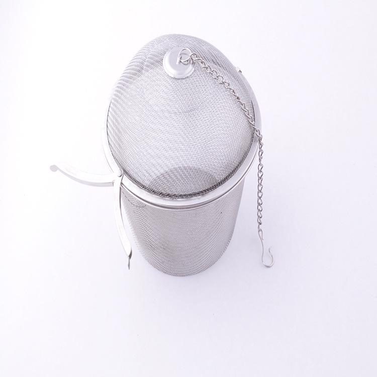 Stainless Steel Mesh Tea Infuser and Seasoning Box Set