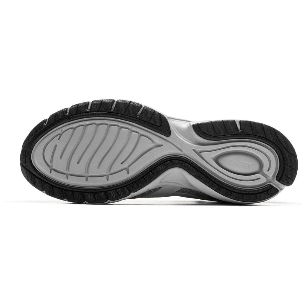 Li-Ning Minimalist Trendy Lightweight Rebound Shock Absorption Non-Slip Wear-Resistant Breathable Low-Top Running Shoes Men sneaker Gray ARSU067-2