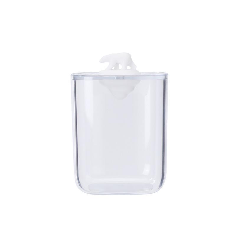 

Креативный настольный пылезащитный бокс для хранения ватных палочек в виде животного A2999