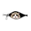 Creative Zipper Car Stickers Weatherproof Scratch Cover Decal High-Definition Printing Realistic Patterns Easy To Apply and Remove Sticker Decoration