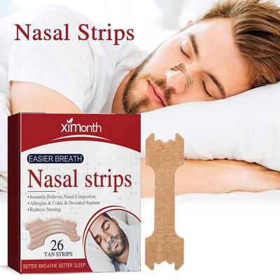 Tcare Nasal Strips Extra Strength Works Instantly Improve Sleep Reduce Snoring Relieve Nasal Congestion Due To Colds & Allergies