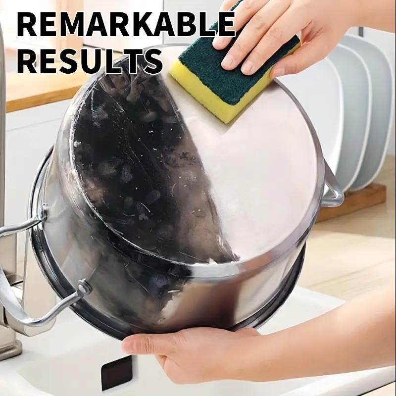 Universal Metal Polish - Gloss Finish, Suitable for Kitchen Cookware, Stainless Steel, Bathroom Faucets,Shine Restorer