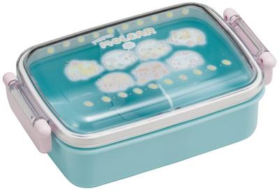 Skater Lunch Box 450ml Antibacterial Puipui Molcar Soft Crayon Made In Japan Children's RBF3ANAG-A