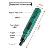 Multifunctional Handheld Electric Grinder and Drill for Jade and Wood Carving