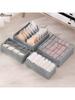 1PC Storage Box, Fabric Underwear Storage Box, Bra Storage Box, Underwear Sorting Box, Underwear And