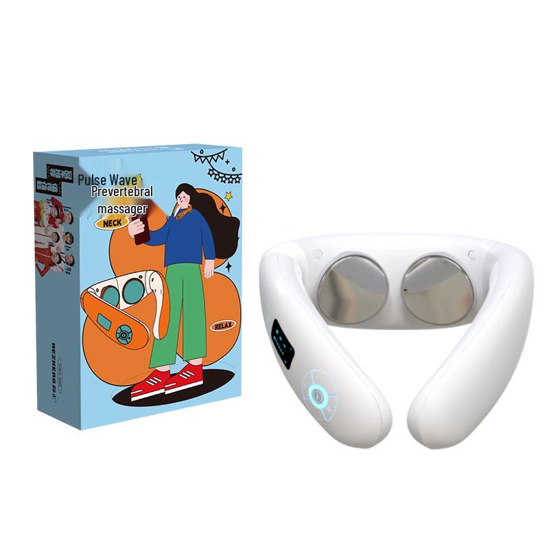 Hezheng Pulse Neck Massager HZ-JZA-1
