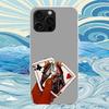 Fashion Poker Card King Queen Phone Case For iPhone 11 12 13 Mini 14 15 Plus 17 Air 16 Pro Max 16E 7 8 SE 2020 Customized Print