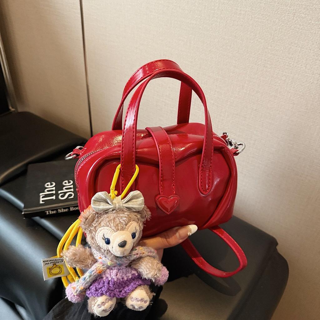 Simple and Versatile Handbag, High-end Texture Fashionable Commuter Bag, Women's 2025 Summer New Ins Wind Small Square Bag