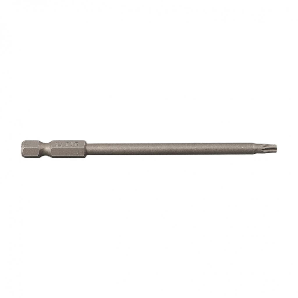Hollow Screwdriver Bit 100mm 1pcs Accessory Alloy Steel Bit
