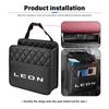 Leather Car Seat Storage Bag Chair Back Water Cup Tissue Box For Seat FR Cupra Leon Ibiza Exeo Alhambra Altea Tarraco Exeo