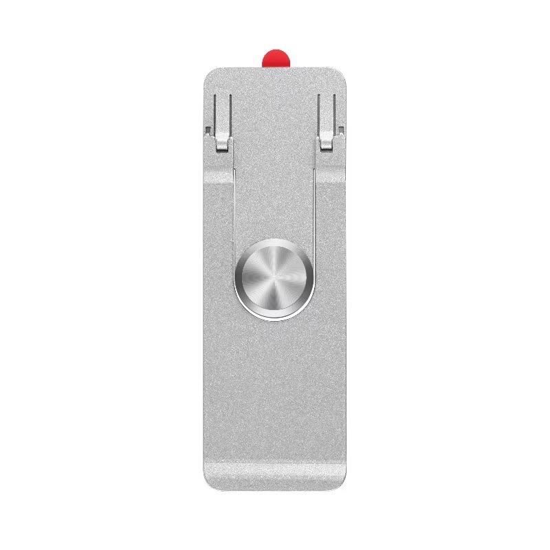New Premium Ultra-Thin Mobile Phone Holder 360° Rotating Universal Tablet Holder Self-adhesive Foldable Phone Kickstand Desktop