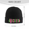 Wicked Movie Elphaba And Glinda Warm Knitted Cap Winter Knit Bonnet Hat Skullies Beanies Hip Hop Caps for Unisex