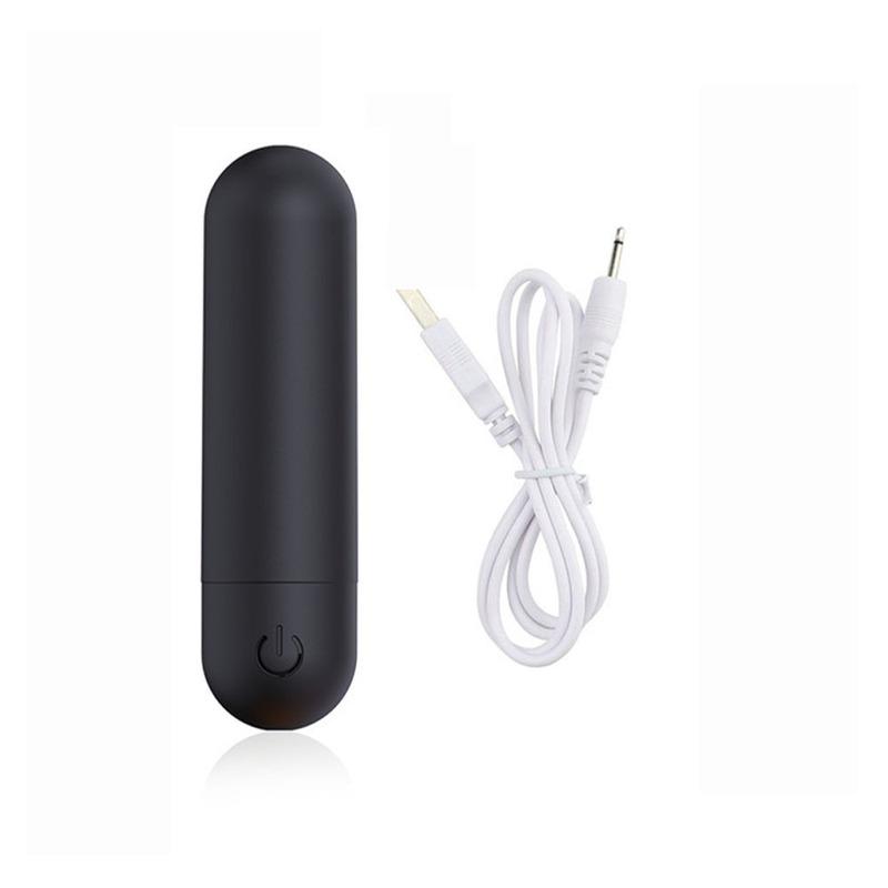 Powerful Bullet Vibrator USB Rechargeable Waterproof Personal Massager for Women Intimate Health