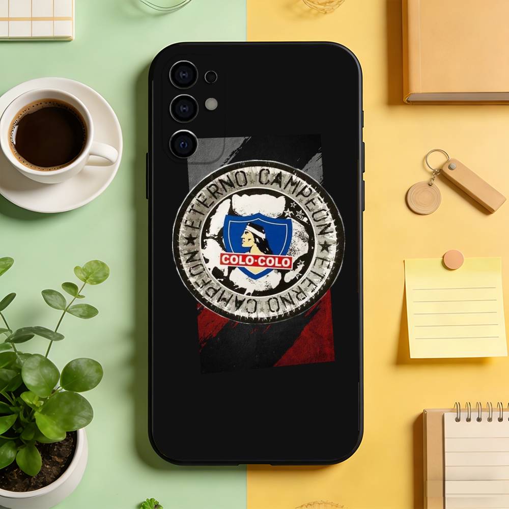 

New Club Social Y Deportivo Colo Phone Case For Samsung S25,S24,S21,S22,S23,S30,Ultra,S20,Plus,Fe,Soft Silicone Black Cover Samsung S24Plus