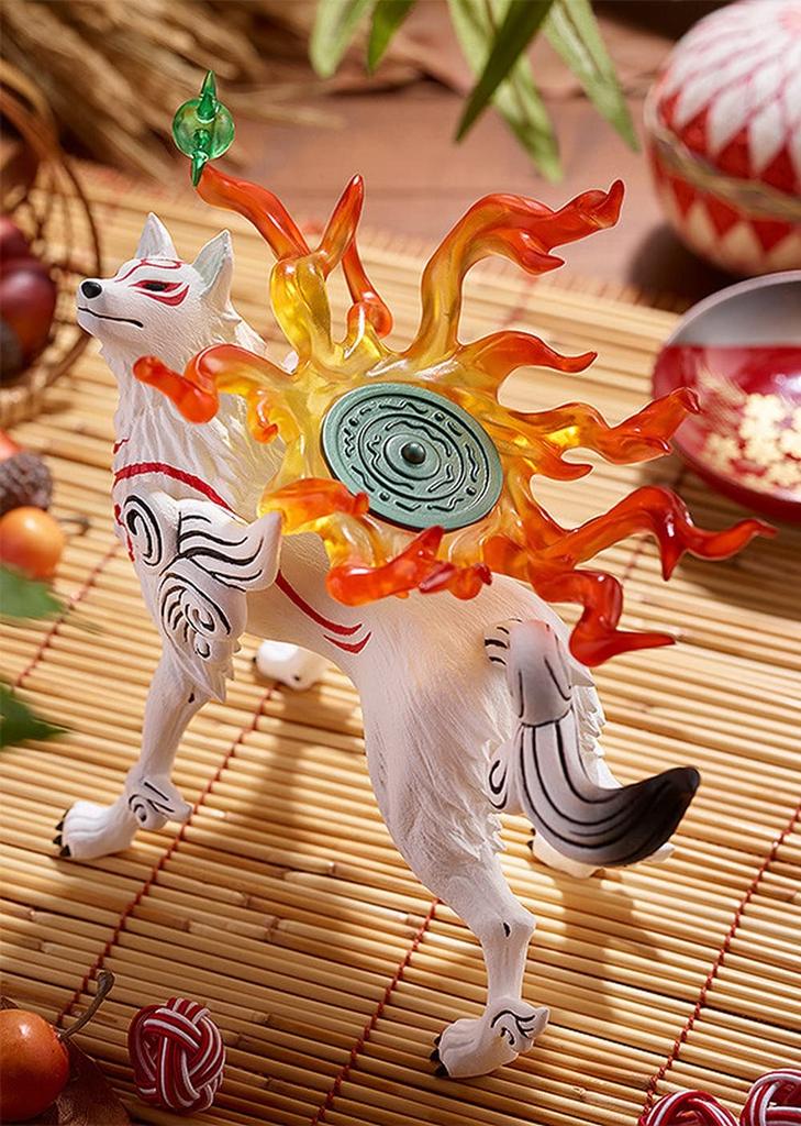 POP UP PARADE Okami Amaterasu ABS PVC Painted Complete Figure Non-scale &