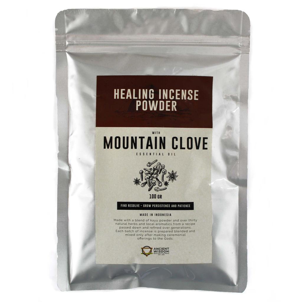 Incense Powder Mountain Clove 100g
