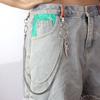 Personalized Street Dancing Cross Pendant, Trouser Chain, Waist Chain, Versatile Double-Layer Waist Chain, The Same For Men And Women