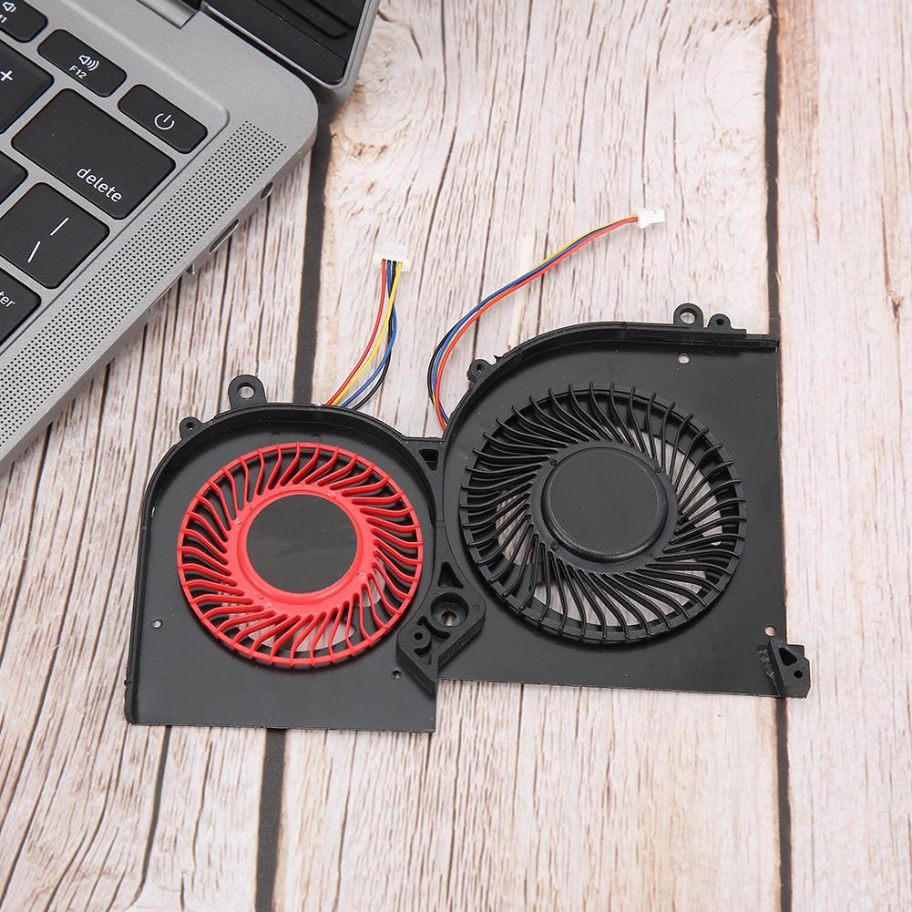 GPU Double Side Cooling Fan Computer Accessories Fit for GS65 GS65VR MS 16Q2 DC5V