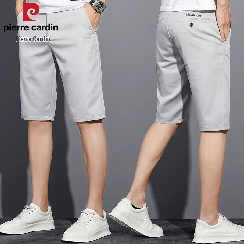Pierre Cardin Men s Ice Silk Casual Loose Fit Shorts 42