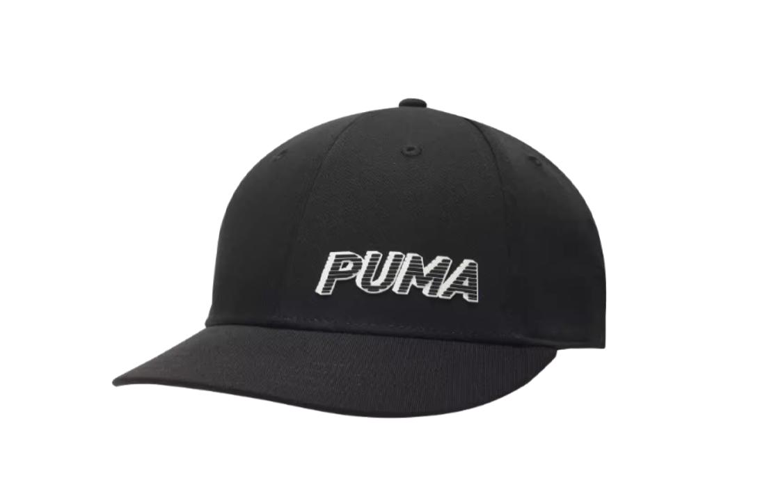 PUMA Polyester Baseball Caps Women s Black 023133-01-ADULT F