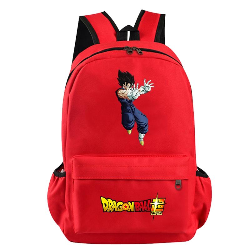 Anime Dragon Ball Printed Boy Girl Schoolbag Student Boy Girl Schoolbag Unisex Bagpack Children Teenager Cartoon Bagpack Waterproof School Bag Mochila