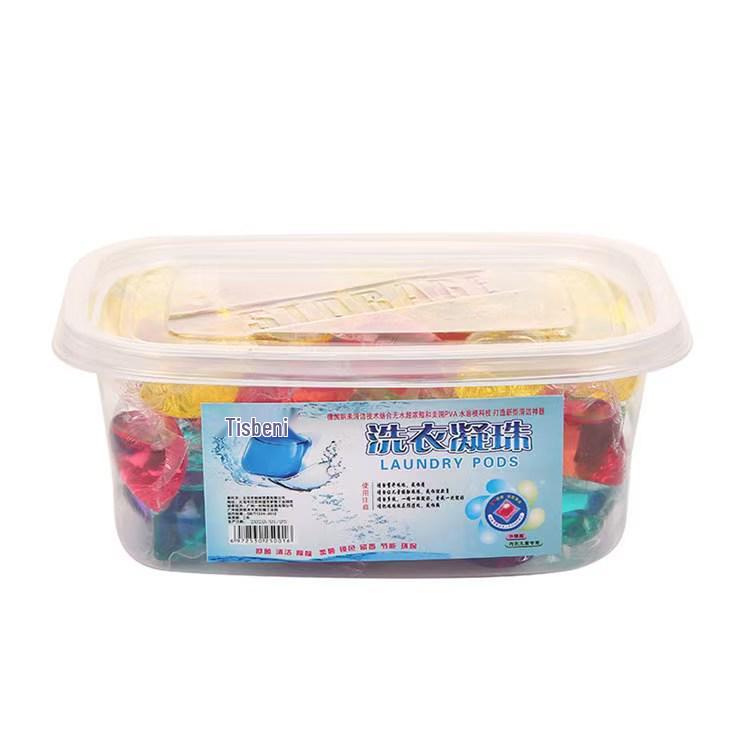 

Ароматизированные капсулы для стирки TISBEINI: Высокоэффективное удаление пятен, смягчение и концентрированные чистящие капсулы