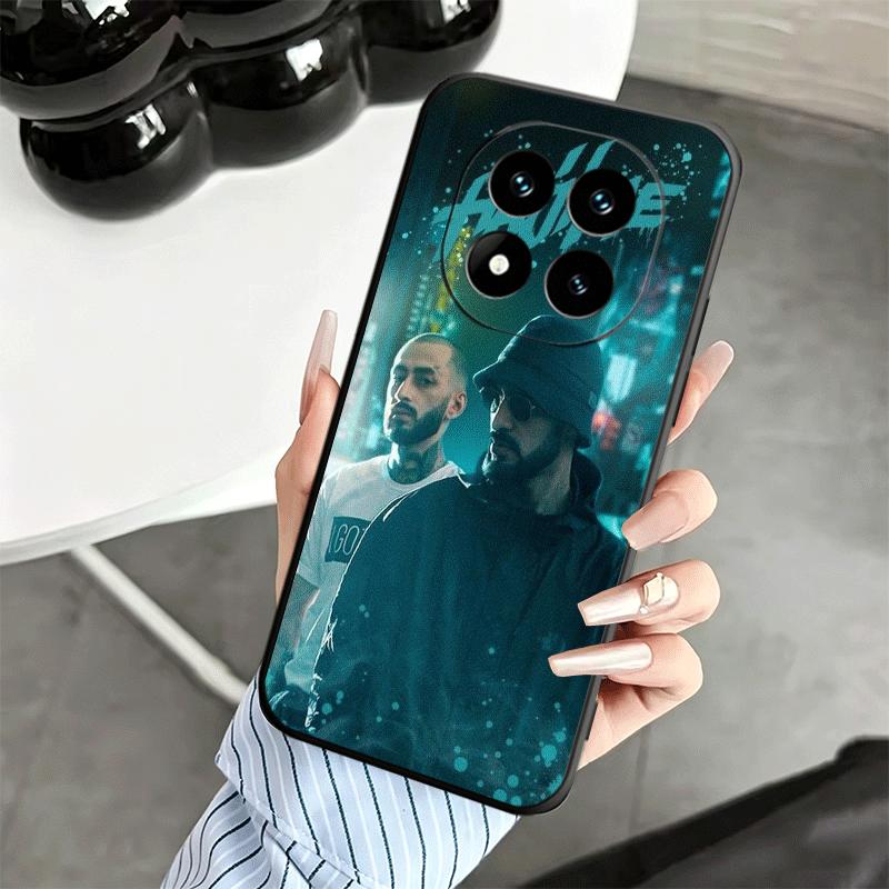 Hajime MiyaGi Andy Panda Soft Phone Case for Xiaomi Redmi Note 12 13 14 15 Pro Plus 11 12S 11S 11T 10 4G Black Cover Back Shell