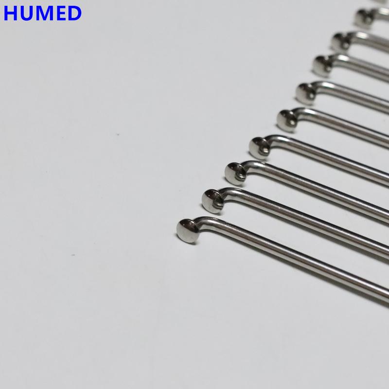 36pcs/lot Customized 12G Motorcycle spokes Diameter 2.5mm 304 Stainless 160-305mm Off-road E-bicycle Motorcycle wheel steel wire