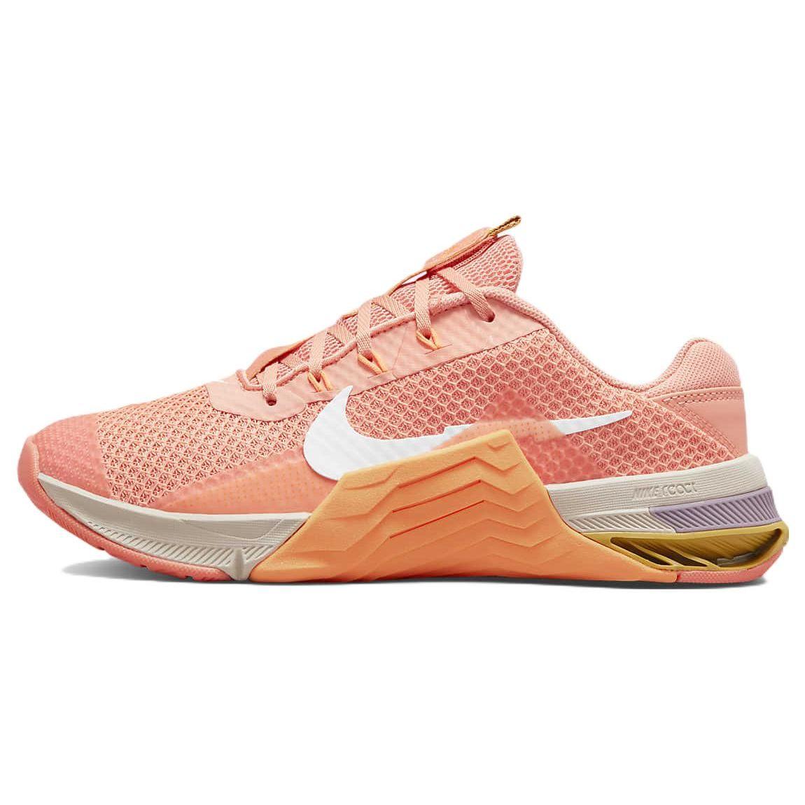 

Nike Metcon 7 Crimson Bliss Women Sneakers Orange Total-Orange Pearl-White CZ8280-600 43