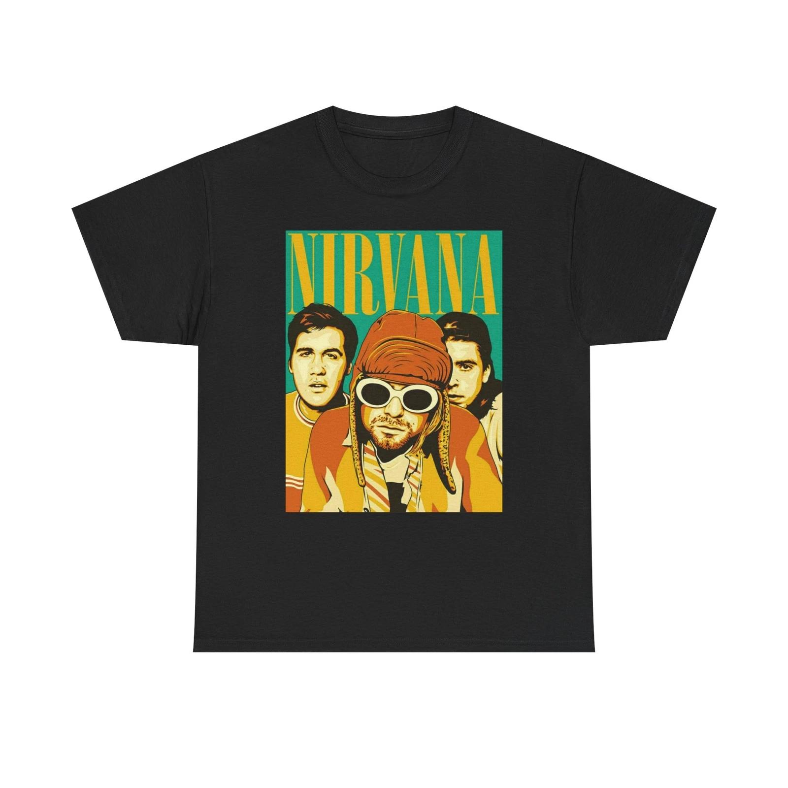 Men s and Women s T-shirts Nirvana XS