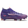 Puma Ultra 5 Match Comfortable Ag Fg Artificial Grass Support Lightweight Soccer Shoes Men Soccer Shoes Purple 107686-01