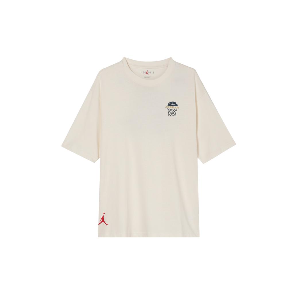 Jordan T Shirt Men's Light Ivory White HM4901-110