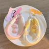 Colourful Mobile Phone Strap Short Wrist Strap Clouds Star Charm Keychain Camera Chain Lanyard Universal Phone Case Lanyard