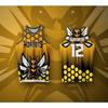 2026 Vintage Edition Commemorative Basketball Jersey - 3D Print - Breathable, Moisture-Wicking, Sweat-Removing - Family Set