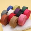 20-50mm 2mm Thick Cotton Webbing Tapes Canvas Webbings Ribbon for Sewing Clothing Belt DIY Bags Strap Band Accessories 10Meters