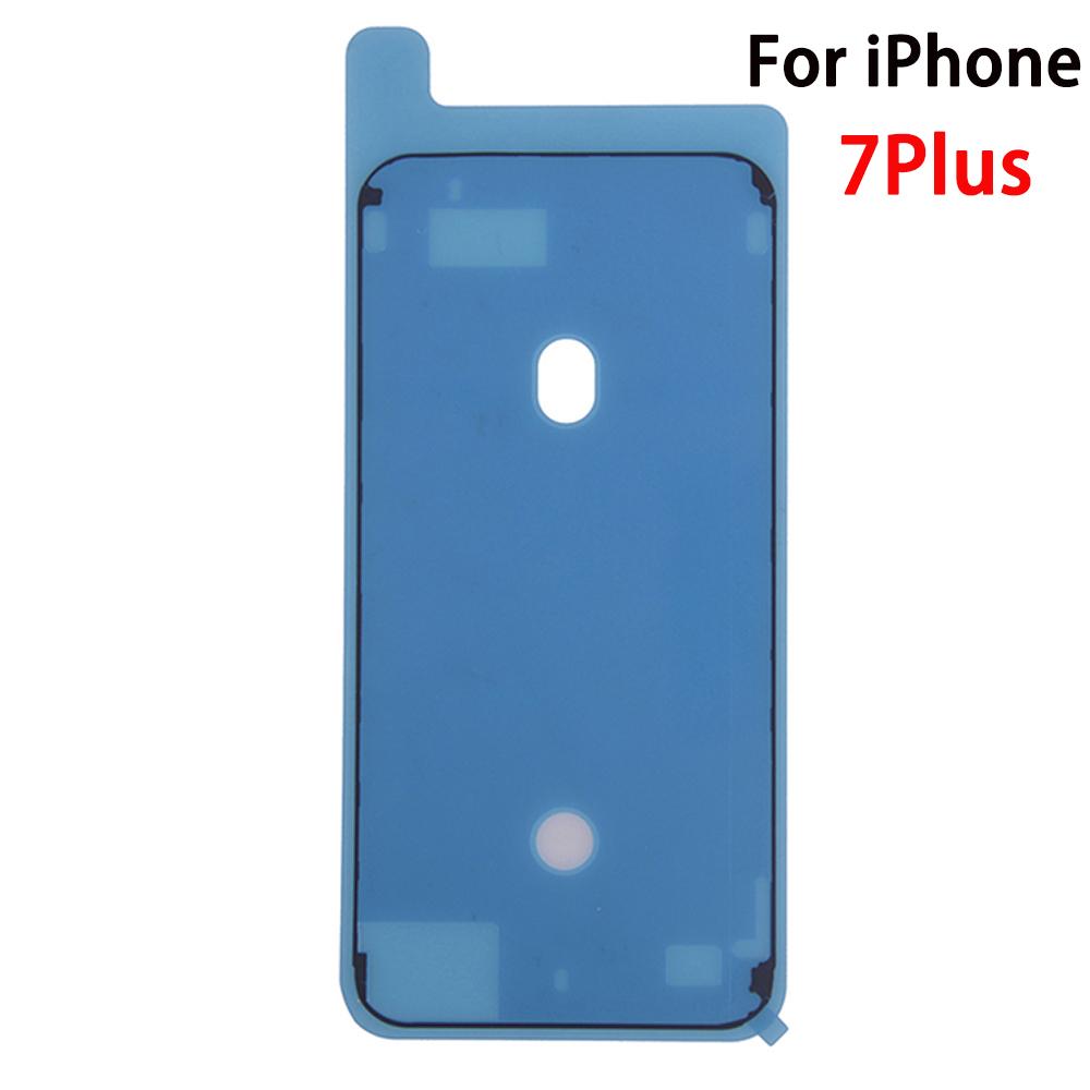 2X LCD Display Frame Waterproof Pre-Cut Adhesive Sticker For iPhone 6S 6SP 7 7P 8G 8 Plus X XR XS XSMax