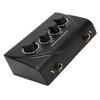 Karaoke Sound Mixer Professional Plug and Play 2 Mic Microphone Pre Amplifier for Home Theatre