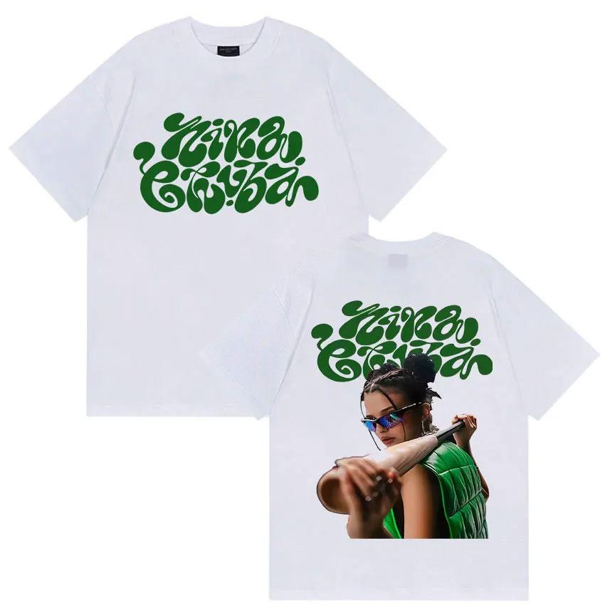 

Singer Nina Chuba Tour 2026 Graphic Cotton Shirt Men Retro 2026 New Summer Hip Hop Unisex Short Sleeve Tshirt Fan Gifts 4XL