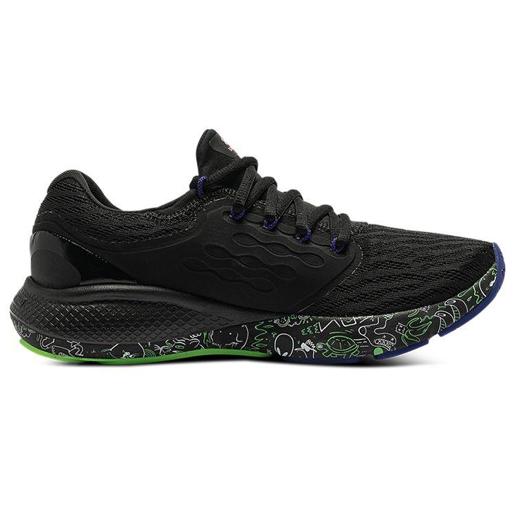 Under Armour Charged Vantage Fun Low Top Casual Running Shoes Women sneaker Black 3026453-001