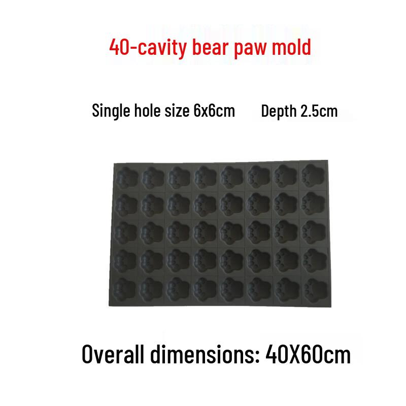 Bear Paw Baking Tray