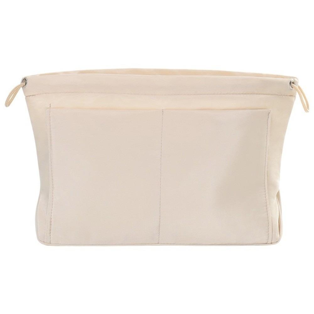 

Large Capacity Insert Cosmetic Bag Multi layer Storage Bag Portable Nylon Toiletry Bag Travel S абрикосовый